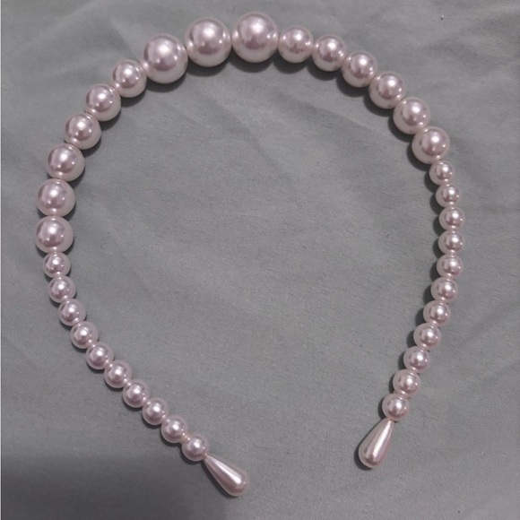 Set of 2 pearl headbands​ - Picture 3 of 4